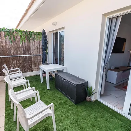 Appartement Mythical Sands And Paralímni