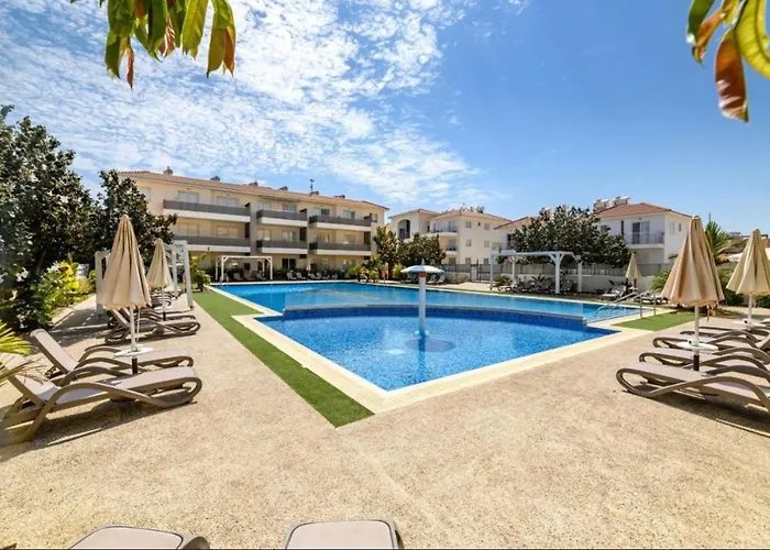 Mythical Sands And Apartment Paralimni